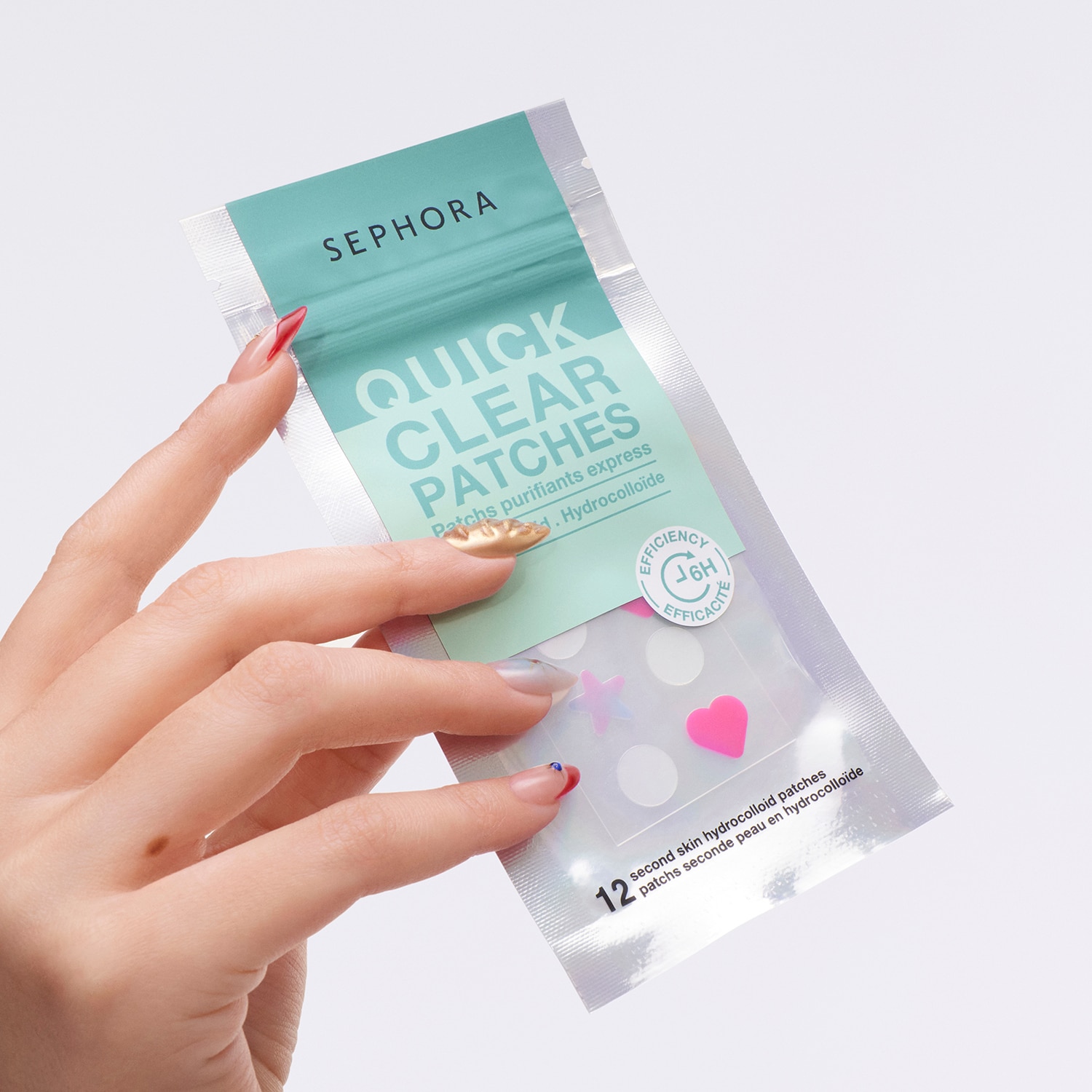 PARCHES PURIFICANTES EXPRÉS (12 PARCHES HIDROCOLOIDES SEGUNDA PIEL)